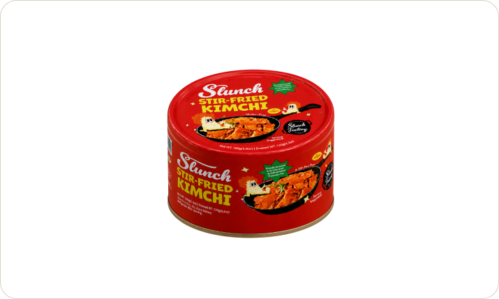 비건 김치캔 — Ingredients Image