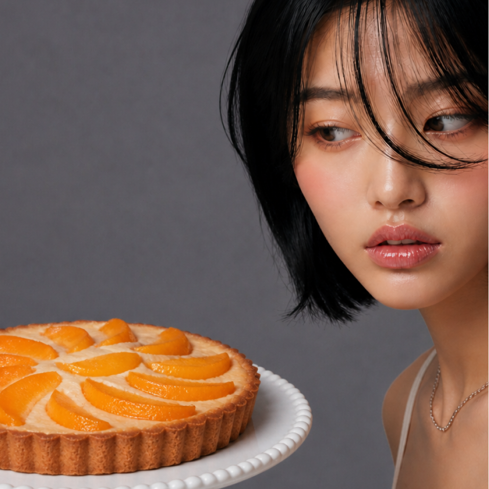 복숭아 타르트 — Frame 10