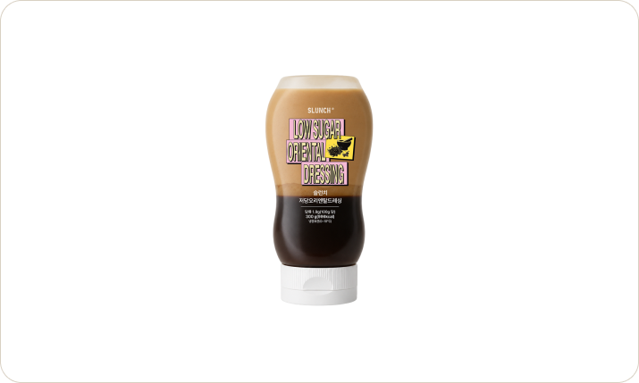 저당 오리엔탈 드레싱 — Ingredients Image