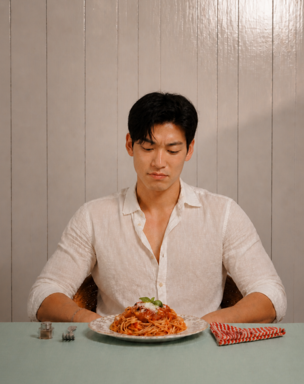 매생이 트러플 리조또 — Frame 10