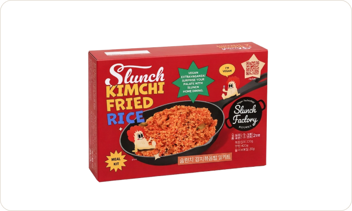 비건 김치볶음밥 밀키트 — Ingredients Image