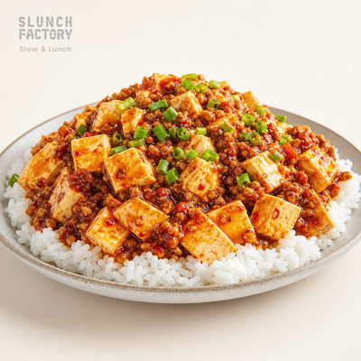 사천마파두부덮밥